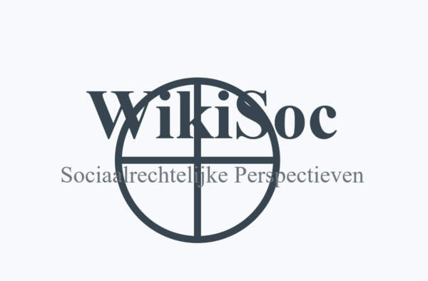 Wiki Soc Sociaalrechtelijke perspectieven